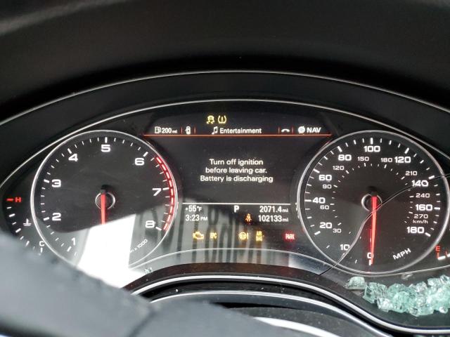 Photo 9 from auction – 2014 AUDI A6 PREMIUM with VIN WAUGFAFC4EN046300