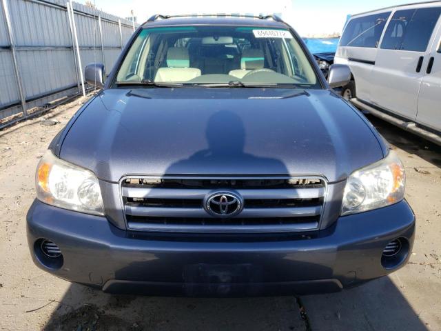 Photo 5 from auction – 2005 TOYOTA HIGHLANDER with VIN JTEEP21A950131676
