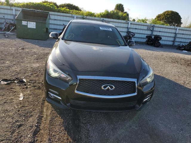 Photo 5 from auction – 2017 INFINITI Q50 PREMIU with VIN JN1EV7AP9HM731500