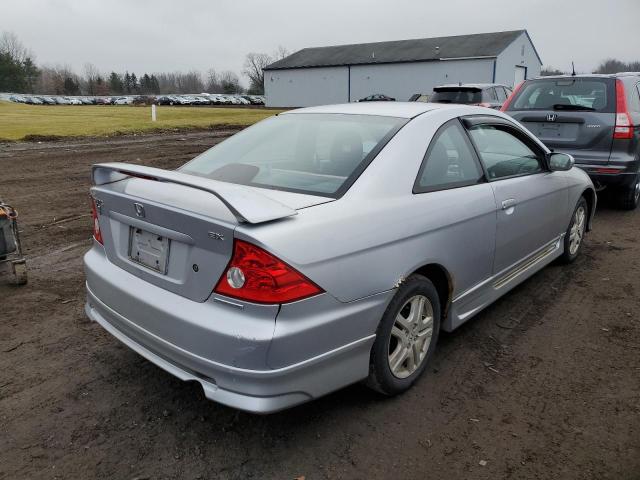 Photo 3 from auction – 2005 HONDA CIVIC EX with VIN 1HGEM22995L004797