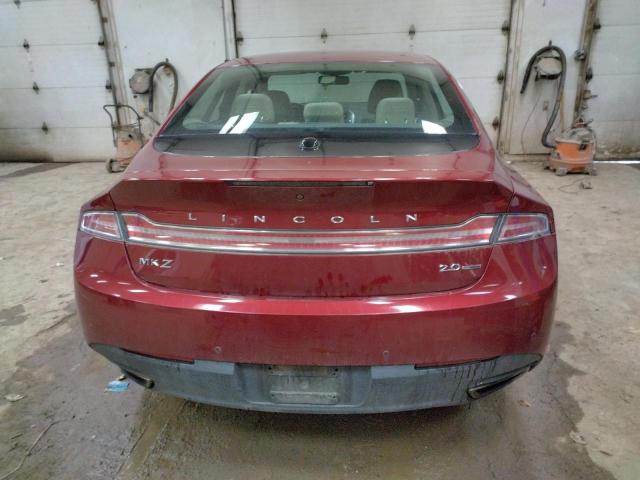 Photo 6 from auction – 2016 LINCOLN MKZ with VIN 3LN6L2G92GR631923