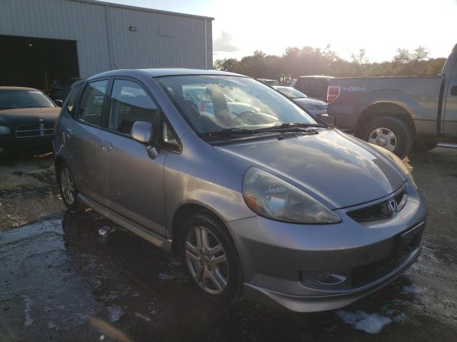 Photo 4 from auction – 2007 HONDA FIT S with VIN JHMGD38697S009774