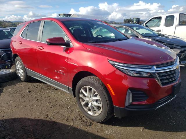 Photo 4 from auction – 2022 CHEVROLET EQUINOX LT with VIN 3GNAXUEV7NL221866