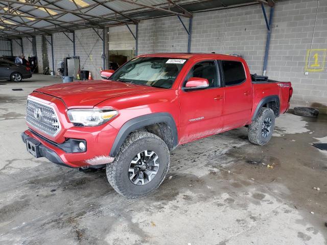 TOYOTA TACOMA DOU 2017 with VIN 3TMCZ5AN0HM045006 - Photo from auction