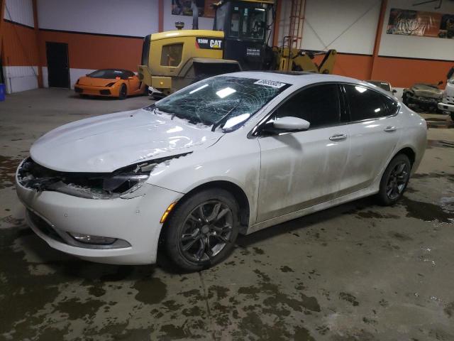 CHRYSLER 200 C 2015 with VIN 1C3CCCEG2FN656504 - Photo from auction
