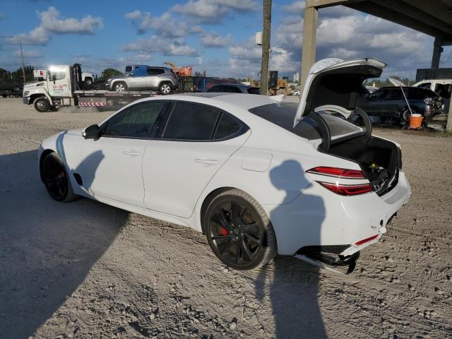 Photo 2 from auction – 2022 GENESIS G70 BASE with VIN KMTG54TE4NU103423
