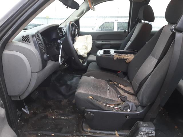 Photo 7 from auction – 2007 CHEVROLET SILVERADO with VIN 1GCEC19X67Z642053