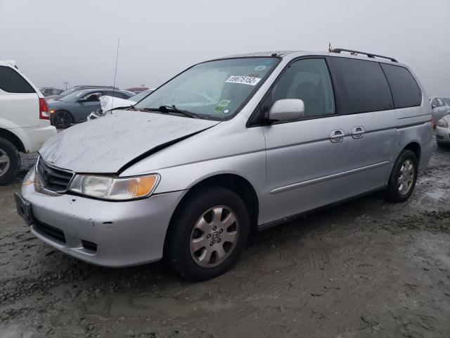 HONDA ODYSSEY EX 2003 with VIN 5FNRL18063B144554 - Photo from auction