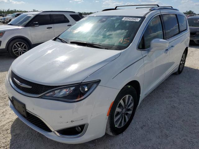 CHRYSLER PACIFICA T 2020 with VIN 2C4RC1EG5LR209688 - Photo from auction