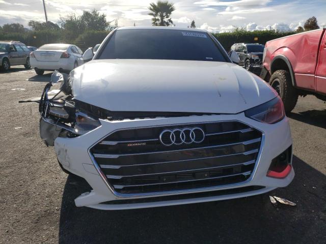Photo 5 from auction – 2022 AUDI A4 PREMIUM with VIN WAUABAF44NN007457
