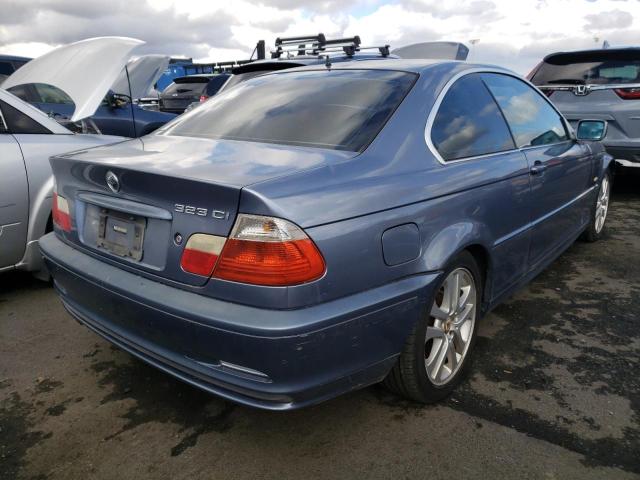 Photo 3 from auction – 2000 BMW 323 CI with VIN WBABM334XYJN87176