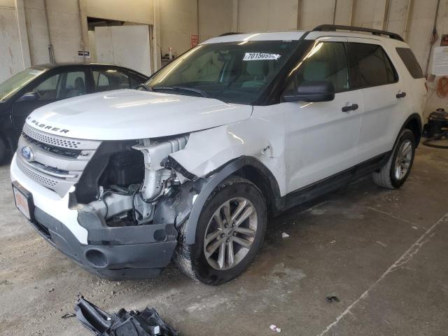 FORD EXPLORER 2015 with VIN 1FM5K8B88FGC08432 - Photo from auction