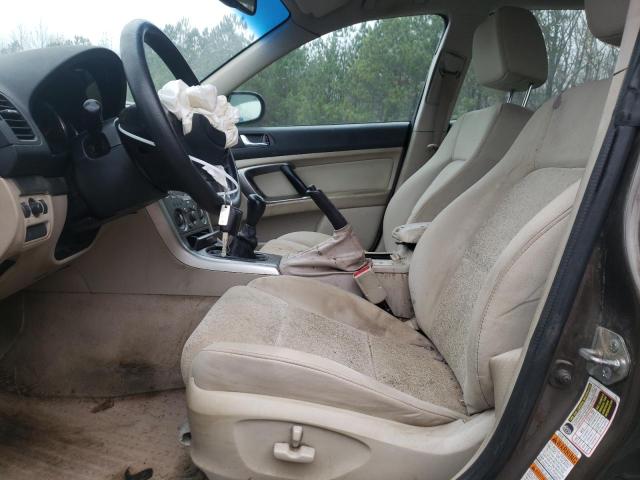 Photo 7 from auction – 2008 SUBARU OUTBACK 2. with VIN 4S4BP61C986317649