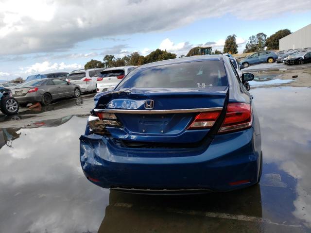 Photo 6 from auction – 2014 HONDA CIVIC LX with VIN 19XFB2F59EE063874