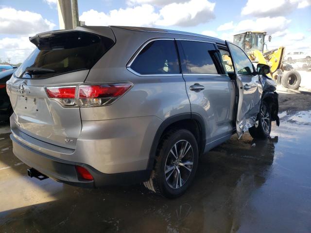 Photo 3 from auction – 2016 TOYOTA HIGHLANDER with VIN 5TDKKRFH3GS129684