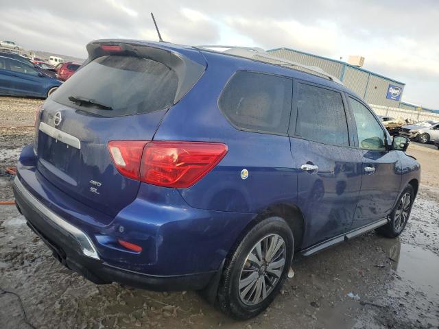 Photo 3 from auction – 2017 NISSAN PATHFINDER with VIN 5N1DR2MM7HC646738