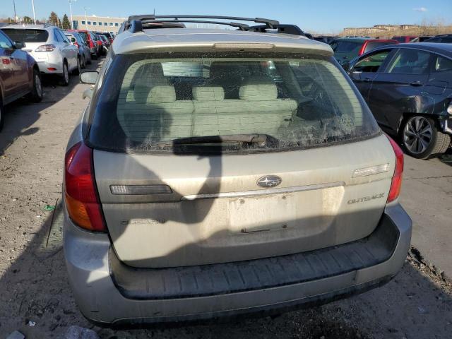 Photo 6 from auction – 2007 SUBARU LEGACY OUT with VIN 4S4BP61C077321081