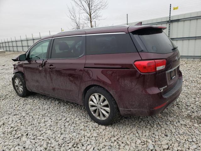 Photo 2 from auction – 2015 KIA SEDONA EX with VIN KNDMC5C10F6047741