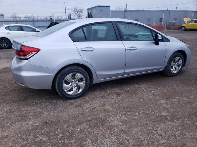 Photo 3 from auction – 2013 HONDA CIVIC LX with VIN 2HGFB2F43DH010728