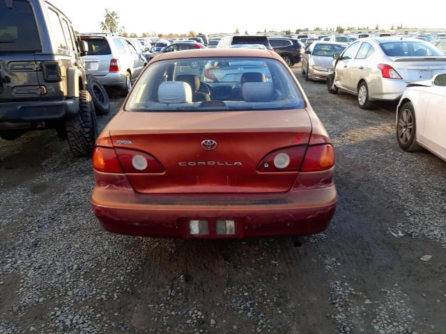 Photo 6 from auction – 2002 TOYOTA COROLLA CE with VIN 1NXBR12E82Z629445