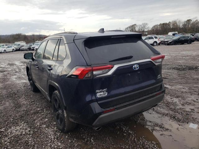 Photo 2 from auction – 2020 TOYOTA RAV4 XSE with VIN 2T3EWRFV3LW080423