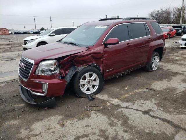 GMC TERRAIN SL 2016 with VIN 2GKALNEK6G6165415 - Photo from auction