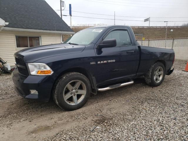 DODGE RAM 1500 S 2012 with VIN 3C6JD7AT2CG159152 - Photo from auction