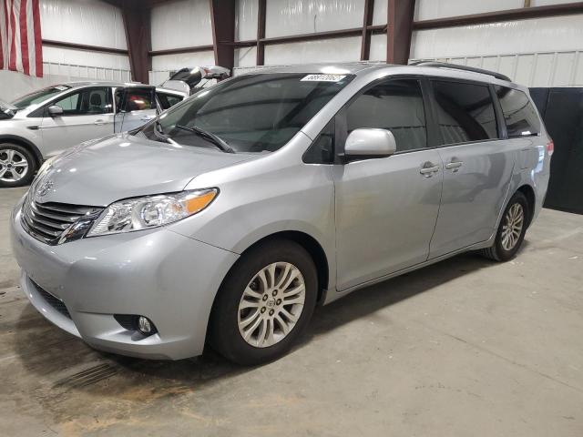 TOYOTA SIENNA XLE 2011 with VIN 5TDYK3DC9BS016507 - Photo from auction