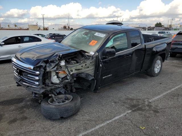 GMC CANYON SLE 2016 with VIN 1GTH5CE36G1361150 - Photo from auction