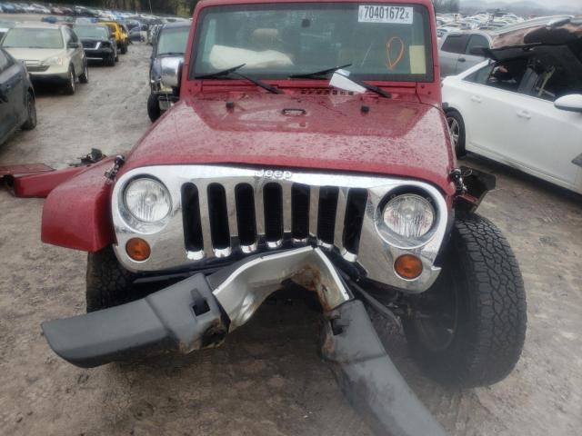 Photo 5 from auction – 2012 JEEP WRANGLER S with VIN 1C4AJWBG8CL116466