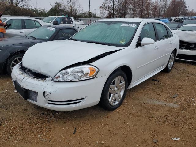 Photo 1 from auction – 2012 CHEVROLET IMPALA LT with VIN 2G1WB5E34C1318905