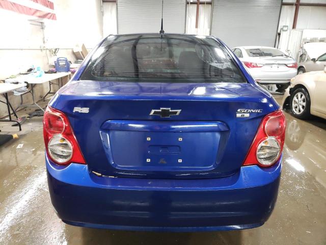 Photo 6 from auction – 2012 CHEVROLET SONIC LS with VIN 1G1JA5SHXC4222424