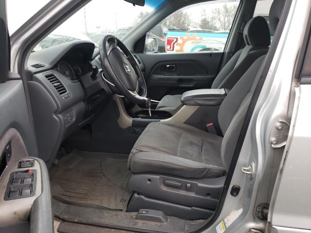 Photo 7 from auction – 2006 HONDA PILOT EX with VIN 5FNYF18476B012610