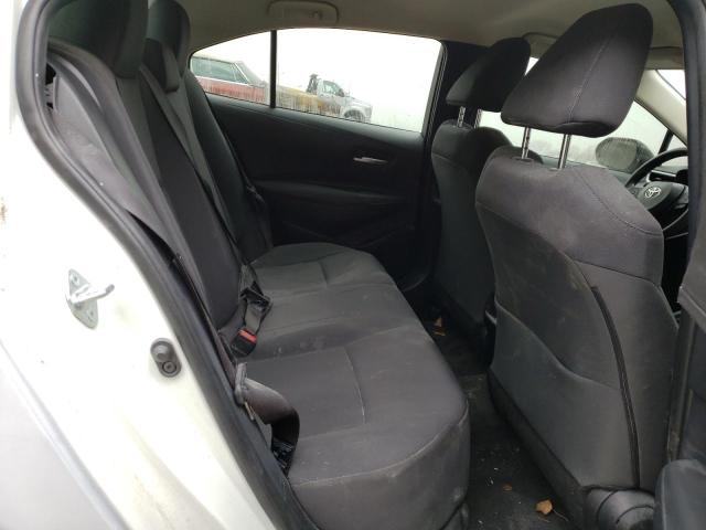 Photo 10 from auction – 2021 TOYOTA COROLLA LE with VIN JTDEPMAE3MJ145293