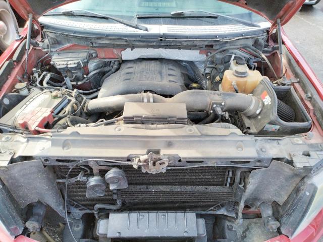 Photo 11 from auction – 2011 FORD F150 SUPER with VIN 1FTFW1ET7BFB44937