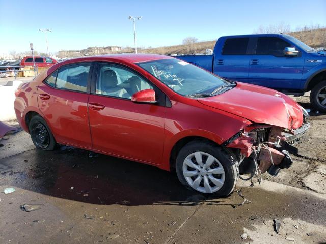 Photo 4 from auction – 2014 TOYOTA COROLLA L with VIN 5YFBURHE2EP114287