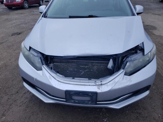 Photo 11 from auction – 2013 HONDA CIVIC LX with VIN 2HGFB2F43DH010728