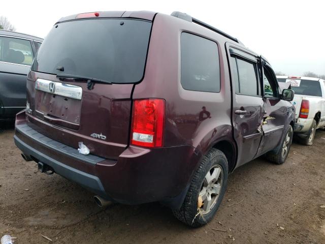 Photo 3 from auction – 2011 HONDA PILOT EX with VIN 5FNYF4H53BB084196