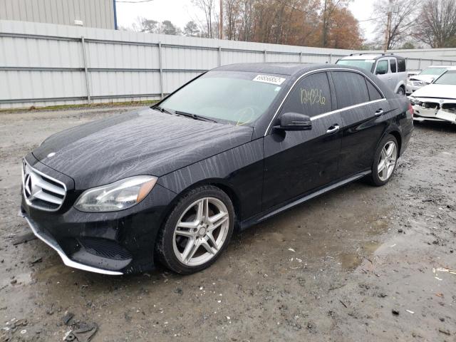 MERCEDES-BENZ E 350 2014 with VIN WDDHF5KB2EA797307 - Photo from auction
