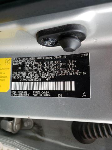 Photo 14 from auction – 2008 LEXUS RX 350 with VIN 2T2HK31U08C052368