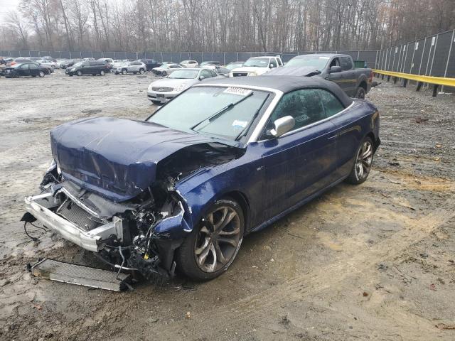AUDI S5 PRESTIG 2013 with VIN WAUVGAFH5DN010436 - Photo from auction