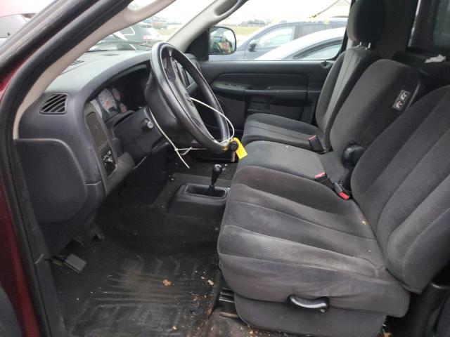 Photo 7 from auction – 2003 DODGE RAM 1500 S with VIN 1D7HU16N33J507981