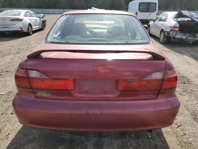 Photo 6 from auction – 2000 HONDA ACCORD with VIN JHMCG567XYC017262
