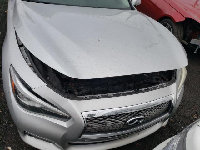 Photo 5 from auction – 2014 INFINITI Q50 BASE with VIN JN1BV7AR4EM686952