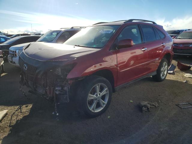 LEXUS RX 400H 2008 with VIN JTJHW31U282047497 - Photo from auction