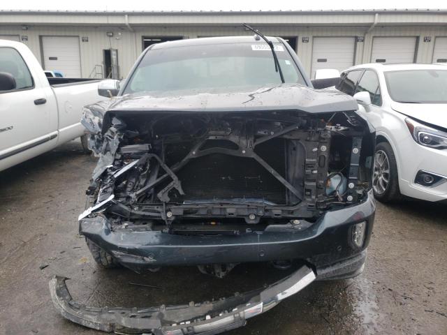 Photo 5 from auction – 2017 CHEVROLET SILVERADO with VIN 3GCUKTEC9HG160014
