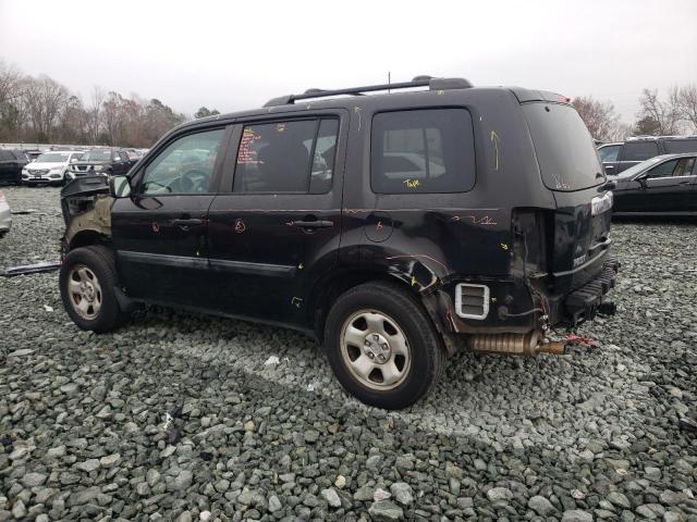 Photo 2 from auction – 2011 HONDA PILOT LX with VIN 5FNYF4H24BB093690