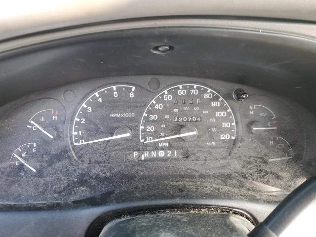 Photo 9 from auction – 1997 FORD EXPLORER with VIN 1FMDU32E9VZB13931