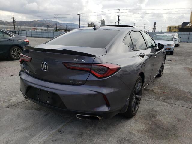 Photo 3 from auction – 2021 ACURA TLX TECH A with VIN 19UUB6F5XMA004723