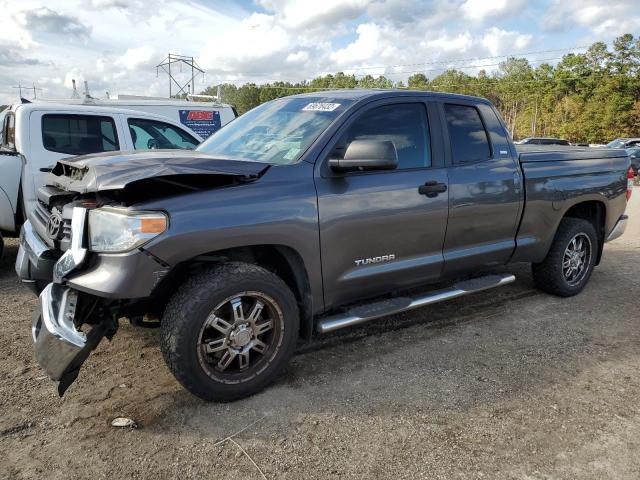 TOYOTA TUNDRA DOU 2014 with VIN 5TFRM5F17EX076726 - Photo from auction